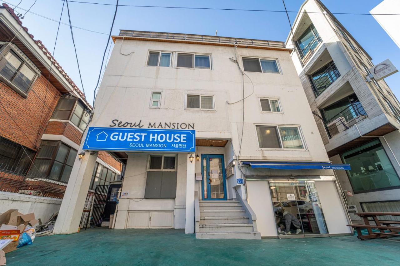 Seoul Mansion Guesthouse Eksteriør billede