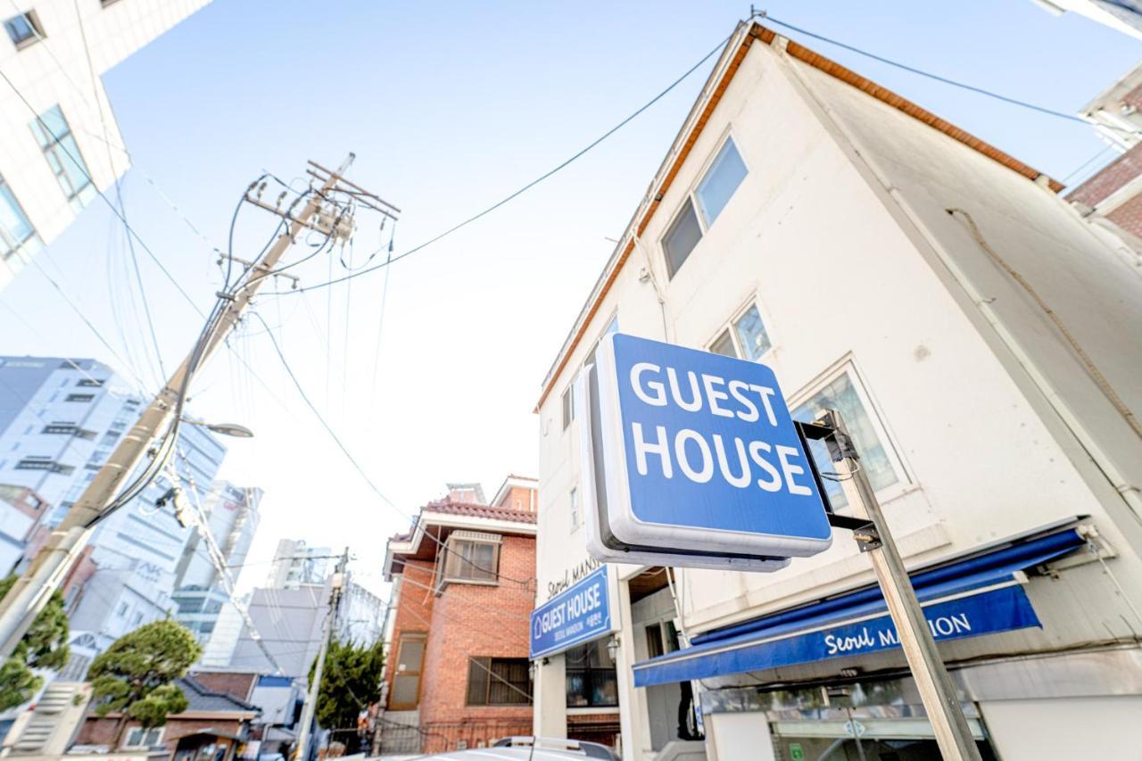 Seoul Mansion Guesthouse Eksteriør billede