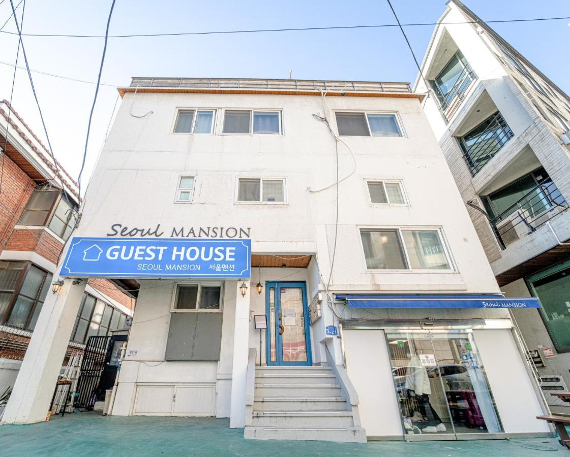 Seoul Mansion Guesthouse Eksteriør billede
