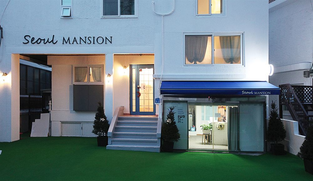 Seoul Mansion Guesthouse Eksteriør billede